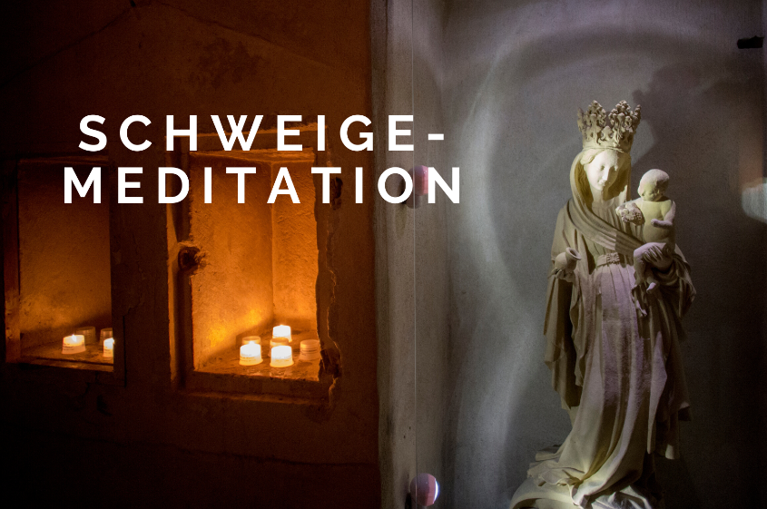 Schweige-Meditation im Kloster Eberbach