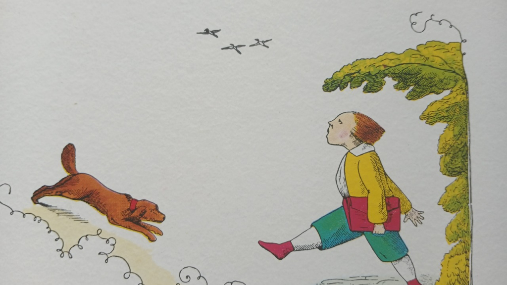 Bild: Maria Theresia Lübbering, abfotografiert aus dem Buch "Der Struwwelpeter"